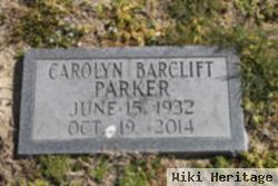 Carolyn Barclift Parker