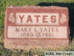 Mary Lizzie Bruce Yates