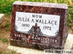 Julia Ann Allgood Wallace