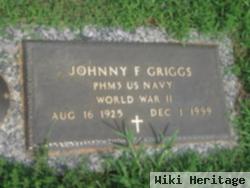 Johnny Fred Griggs