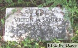 Milton M. Sanders