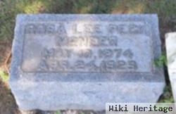 Rosa Lee Peck Mcneer