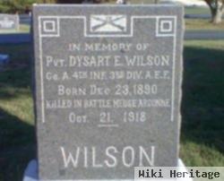 Dysart E Wilson