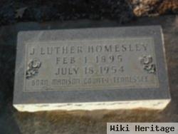 J. Luther Homesley