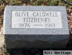 Olive Freed Caldwell/fitzhenry