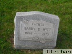 Harry D. Witt