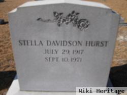 Stella Davidson Hurst