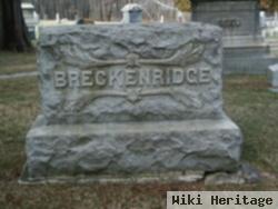 William W Breckenridge