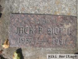 Jack P. Biotti