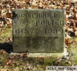 Josephine M Conklin Porter