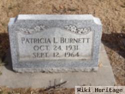 Patricia L. Johnson Burnett