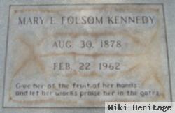 Mary E. Folsom Kennedy