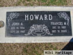 John A Howard