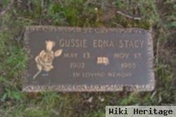 Gussie Edna Stacy