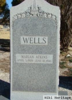 Marian Geraldine Atkins Wells