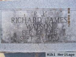 Richard James "r.j." Watson