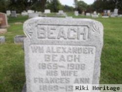 William Alexander Beach