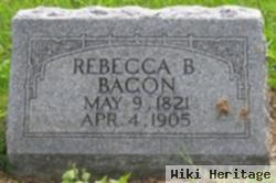 Rebecca B Bonebrake Bacon