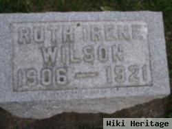 Ruth Irene Wilson