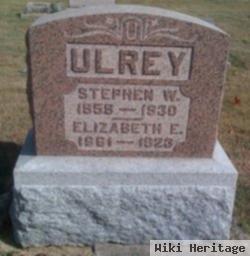 Stephen W Ulrey