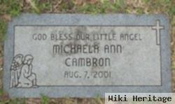 Michaela Ann Cambron