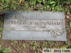 Harold Fredrick Dunham