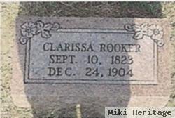 Clarissa M Rooker