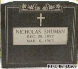 Nicholas Shuman