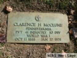 Clarence Harrison Mcclune