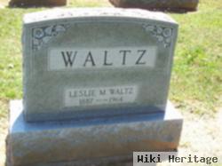Leslie M Waltz