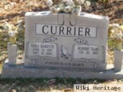 Robert Earl Currier