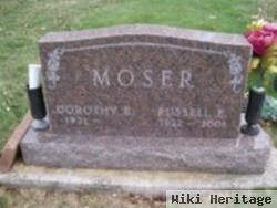 Dorothy E. Moser