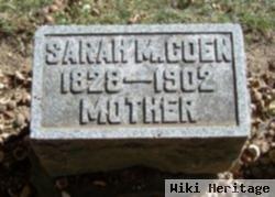 Sarah (Susan) Miller Coen