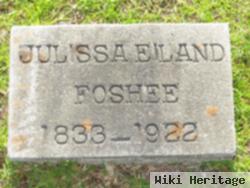 Julissa Eiland Foshee