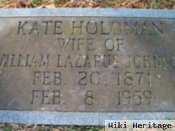 Emma Kate Holoman Johnson