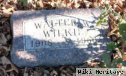 Walter Wilford Wilkie