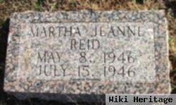 Martha Jeanne Reid