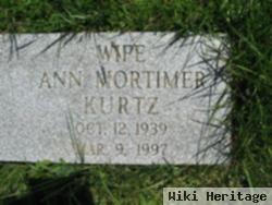 Ann Mortimer Kurtz