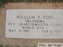 William F Voss
