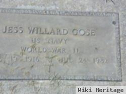 Jess Willard Gose