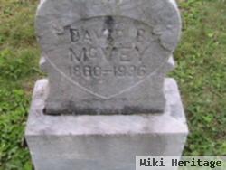 David B. Mcvey