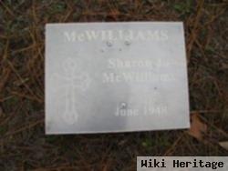 Sharon Jo Mcwilliams