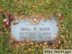 John Wellington Herb
