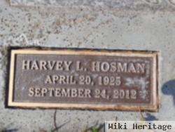 Harvey Lew Hosman: