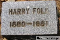 Harry Folk