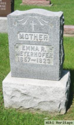 Emma R. Keller Meyerhofer