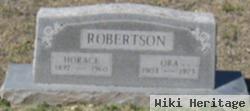 Horace B. Robertson