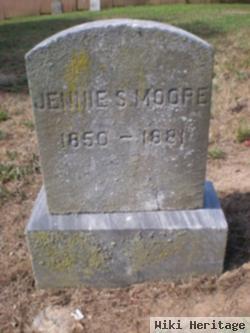 Jennie S Counsil Moore