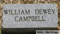 William Dewey Campbell