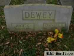 Genevieve Allison Rose Dewey